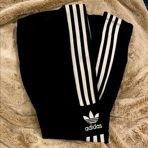 Women's Adidas Trefoil Tights